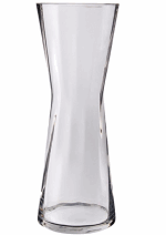 DARTINGTON CRYSTAL FLORABUNDANCE GLADIOLI VASE
